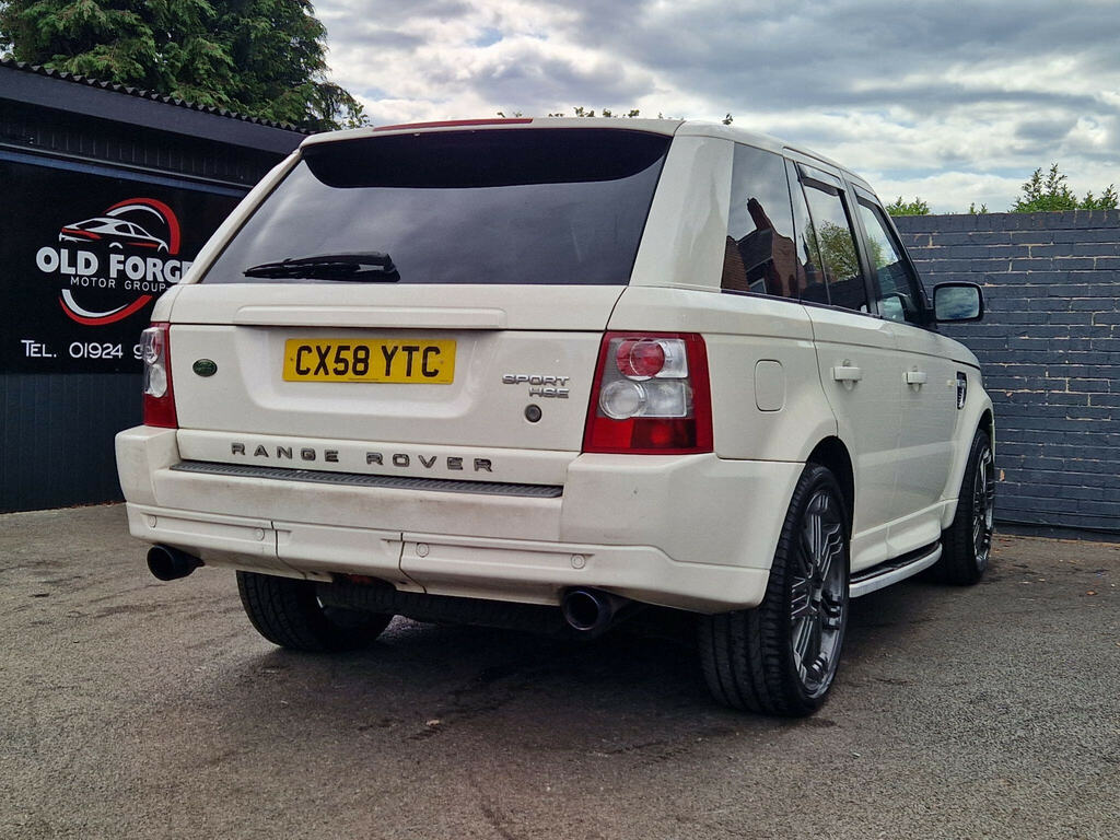Land Rover Range Rover Sport Hse Black #23