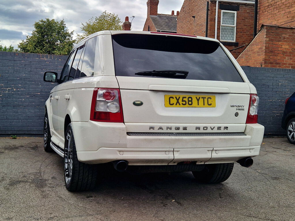 Land Rover Range Rover Sport Hse Black #21