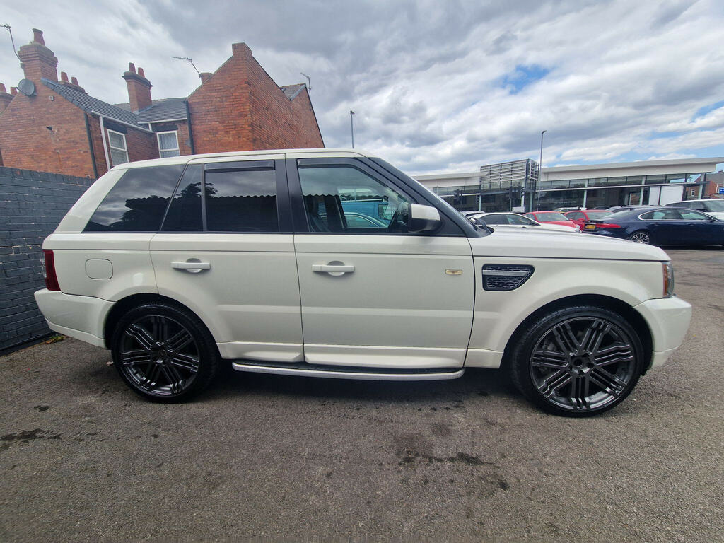 Land Rover Range Rover Sport Hse Black #6