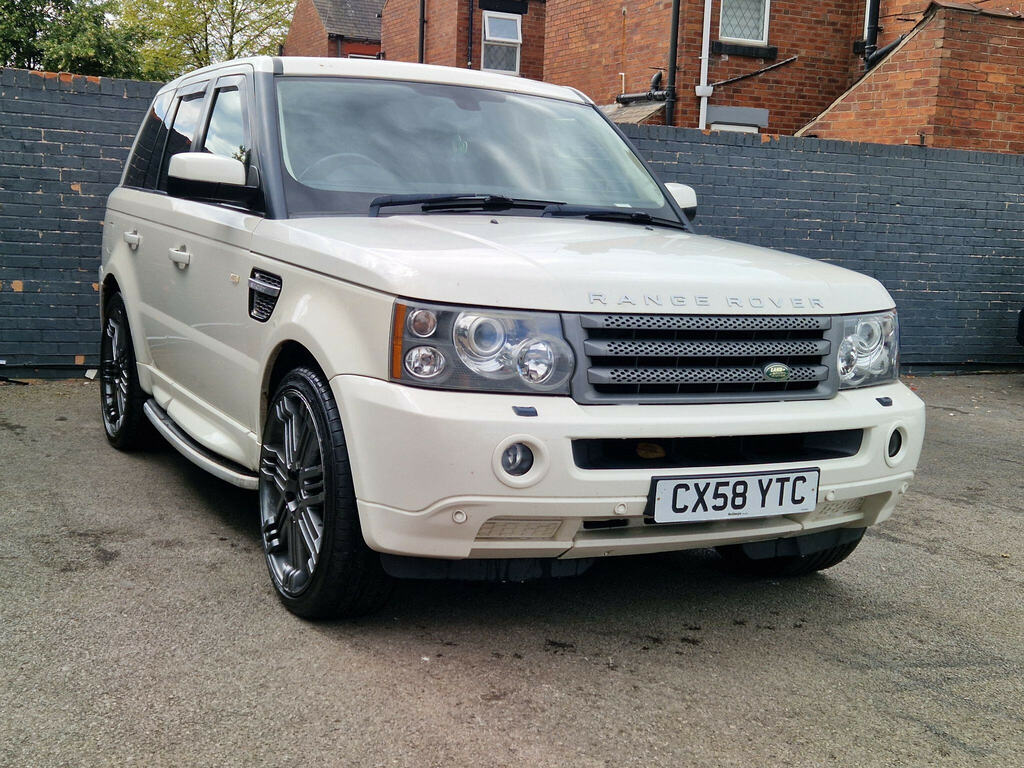 Land Rover Range Rover Sport Hse Black #14