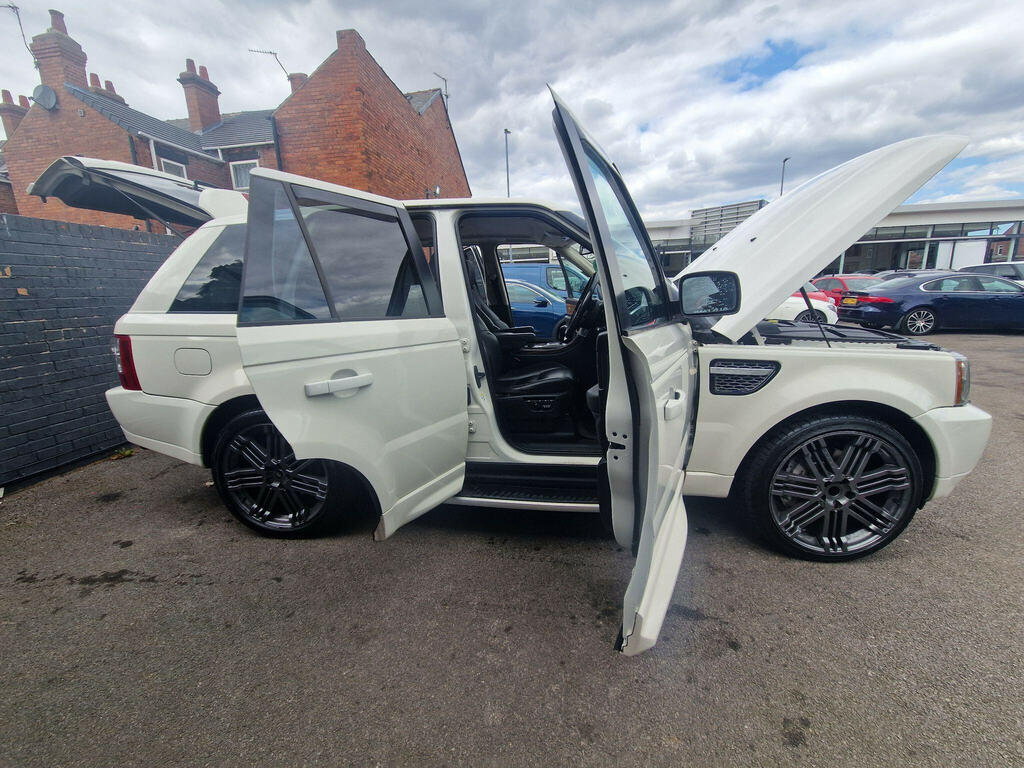 Land Rover Range Rover Sport Hse Black #20