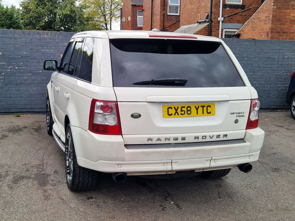 Land Rover Range Rover Sport Hse Black #7