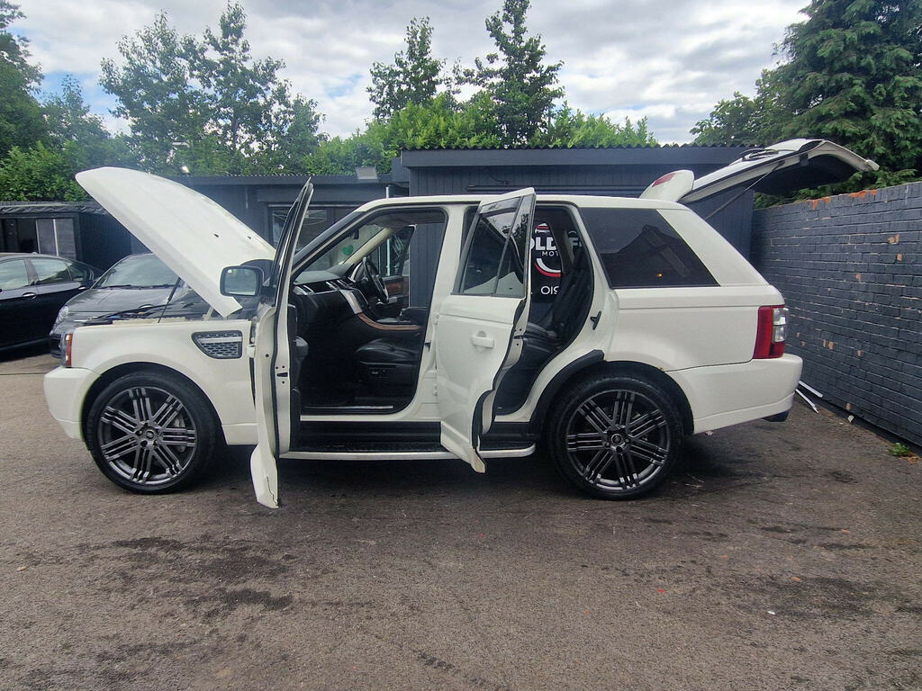 Land Rover Range Rover Sport Hse Black #13