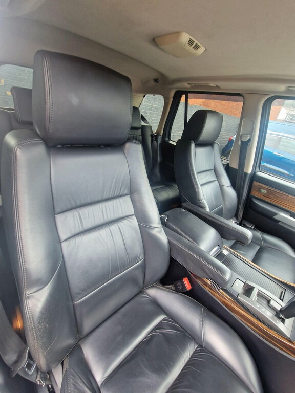 Land Rover Range Rover Sport Hse Black #28