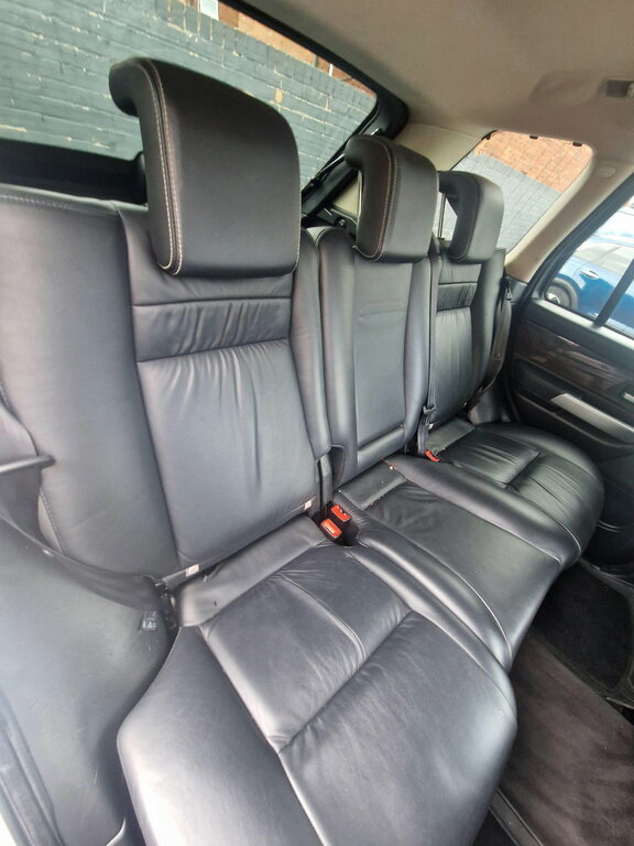 Land Rover Range Rover Sport Hse Black #31