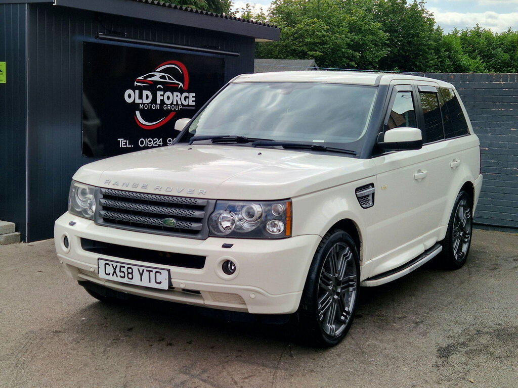 Land Rover Range Rover Sport 2.7 Td V6 Hse Station Wagon White
