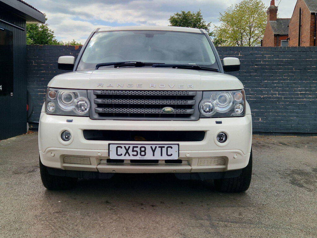 Land Rover Range Rover Sport Hse Black #15