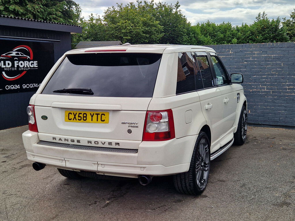 Land Rover Range Rover Sport Hse Black #9