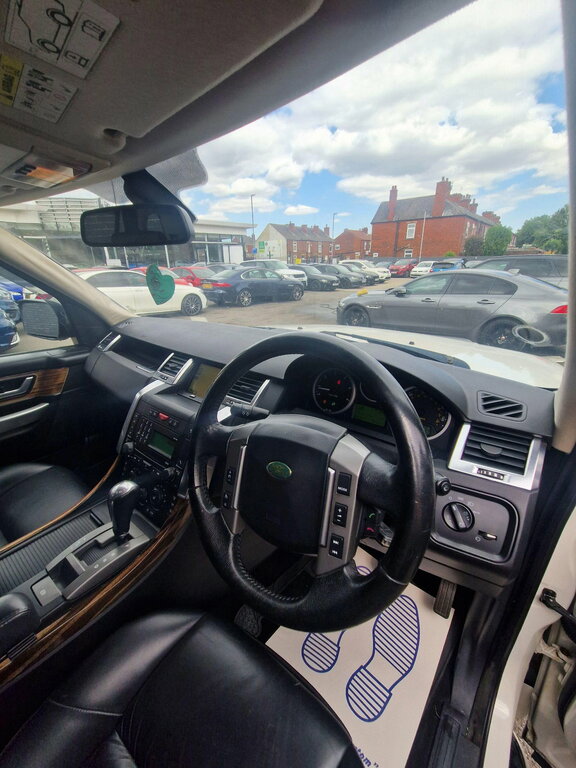 Land Rover Range Rover Sport Hse Black #25