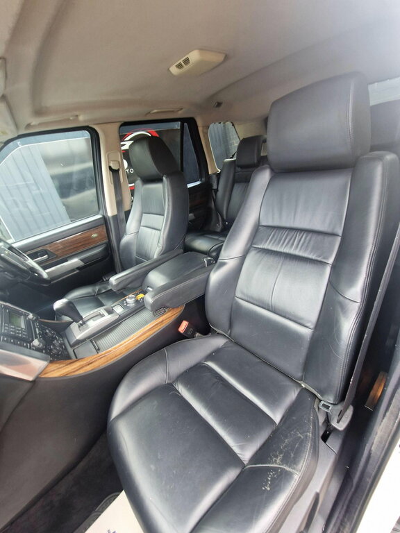 Land Rover Range Rover Sport Hse Black #34