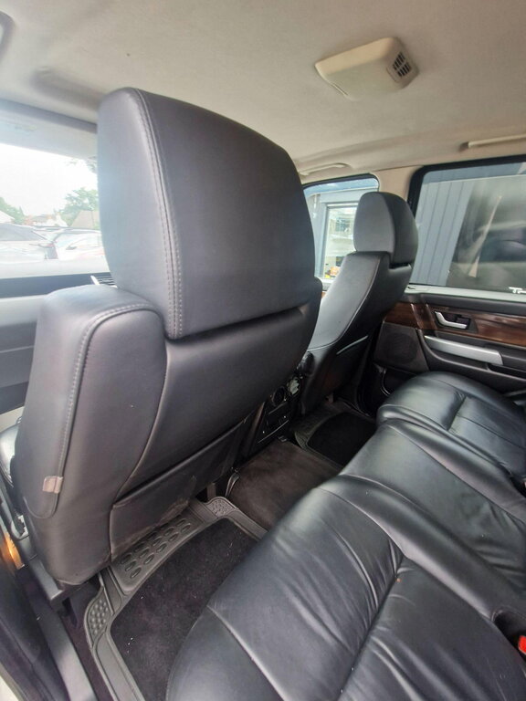 Land Rover Range Rover Sport Hse Black #37