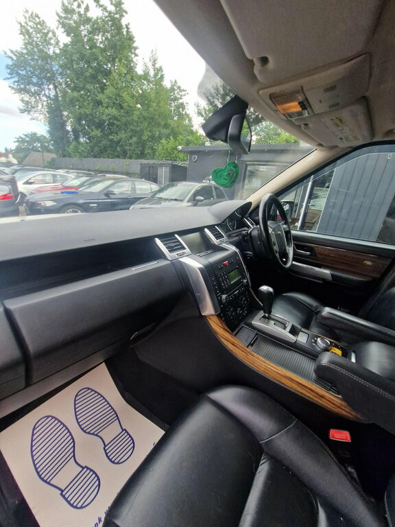Land Rover Range Rover Sport Hse Black #35