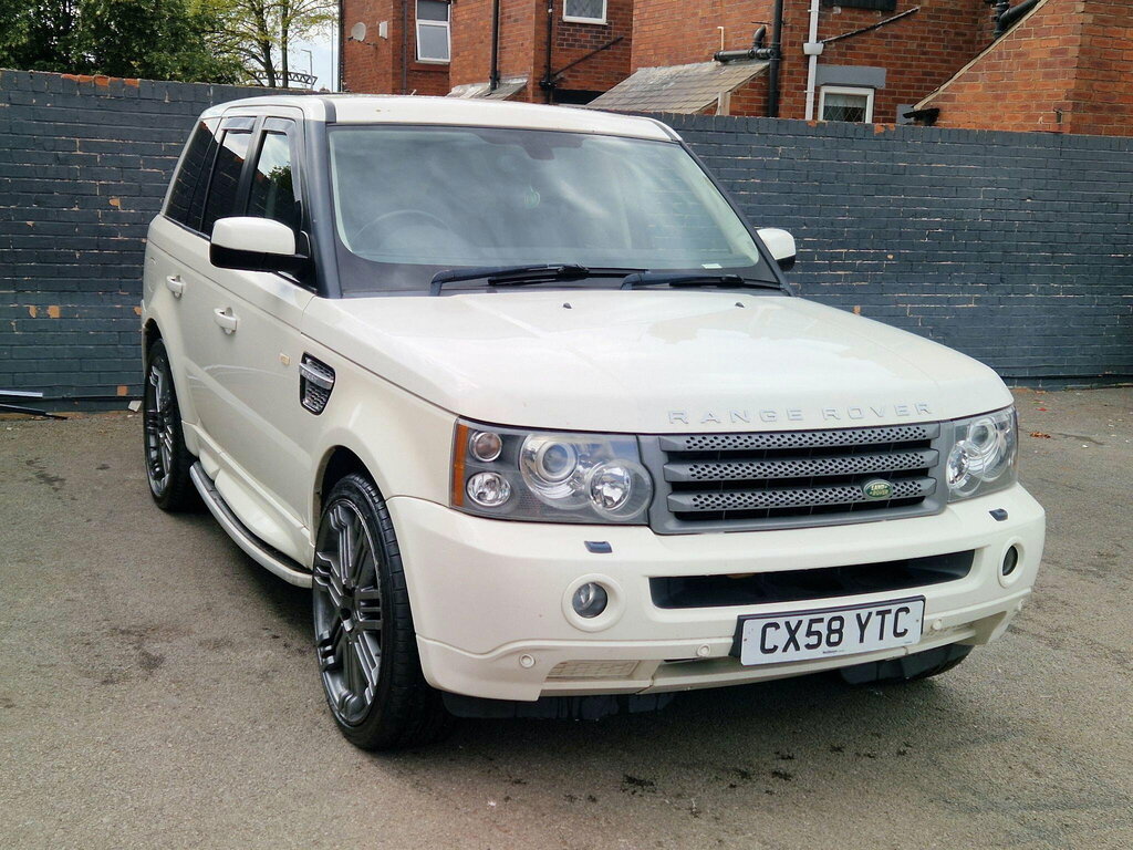 Land Rover Range Rover Sport Hse Black #2