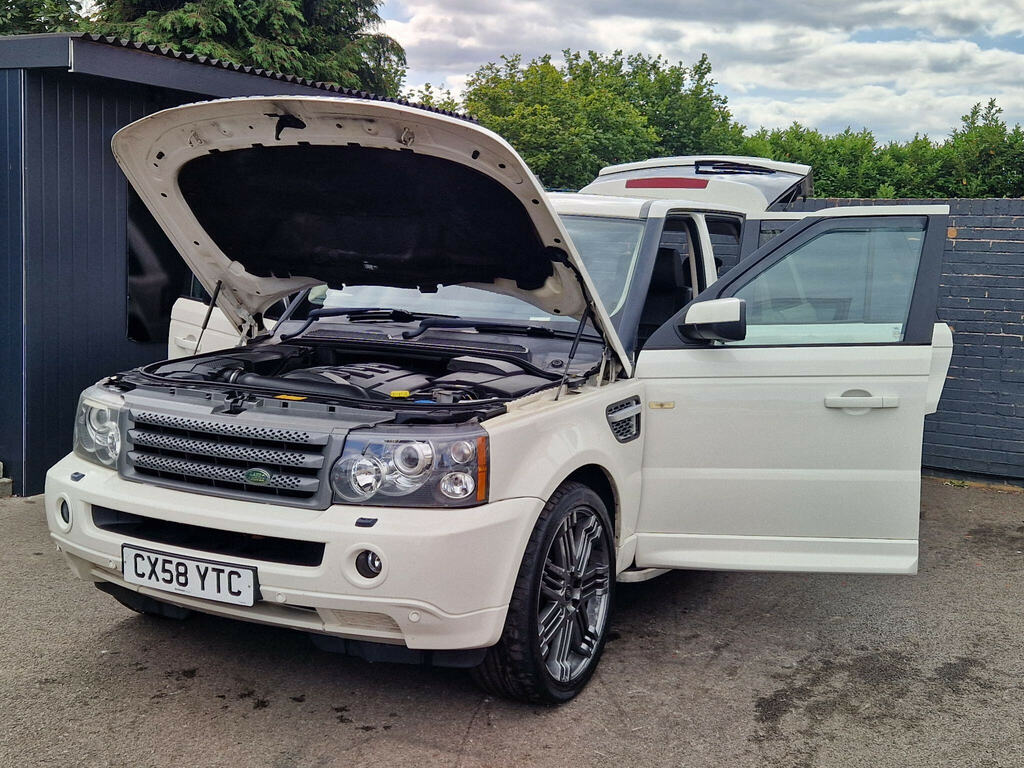 Land Rover Range Rover Sport Hse Black #12
