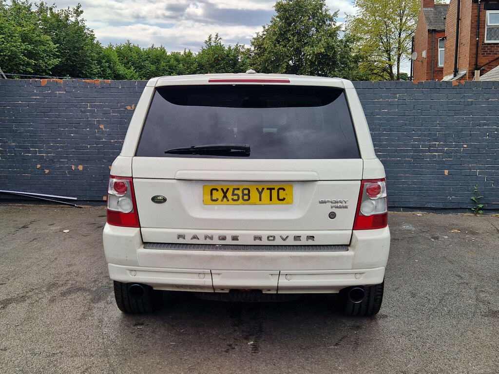 Land Rover Range Rover Sport Hse Black #8