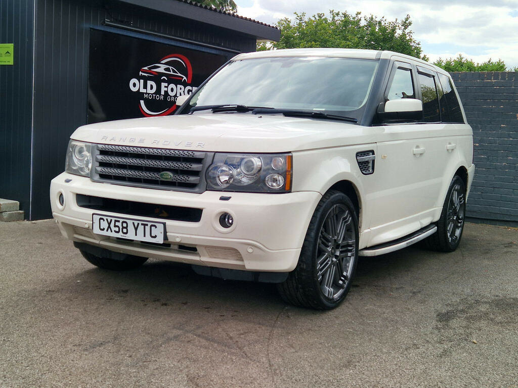 Land Rover Range Rover Sport Hse Black #16