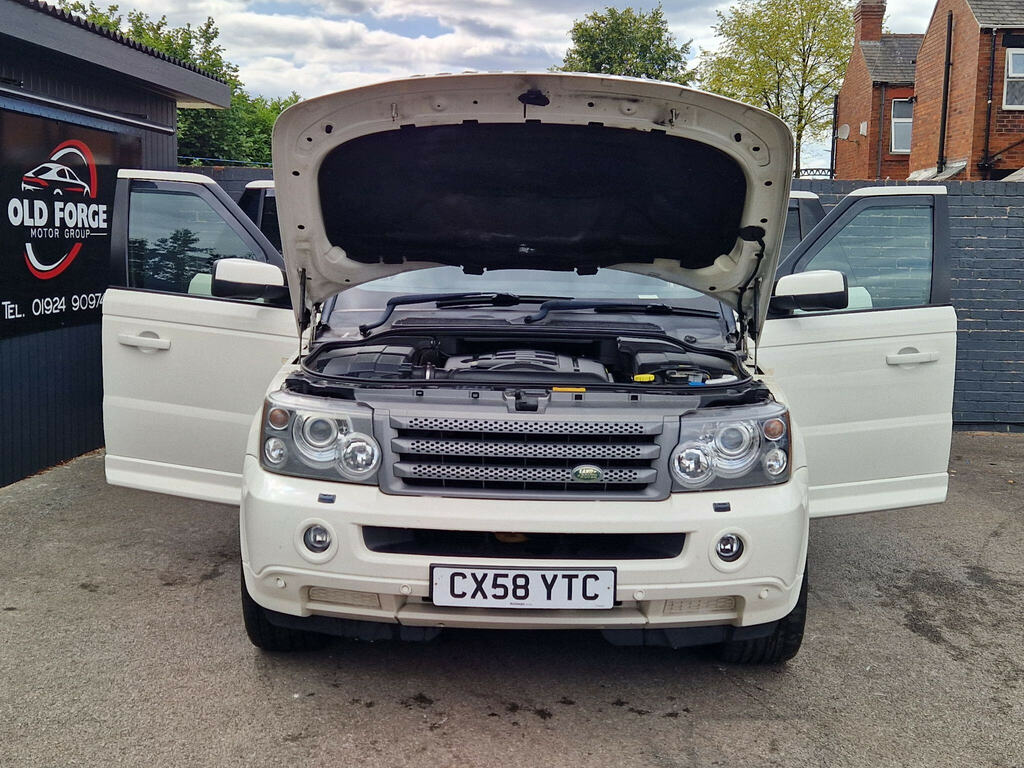 Land Rover Range Rover Sport Hse Black #11