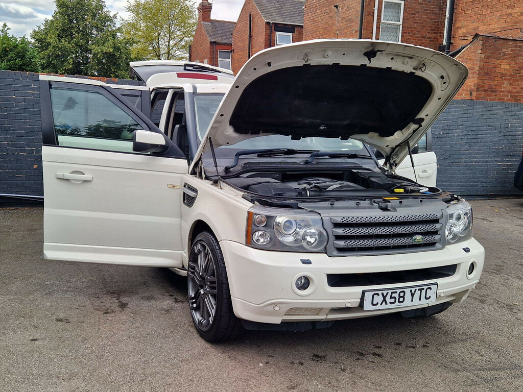 Land Rover Range Rover Sport Hse Black #10