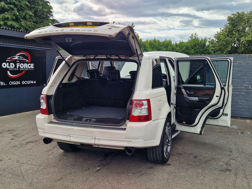 Land Rover Range Rover Sport Hse Black #19
