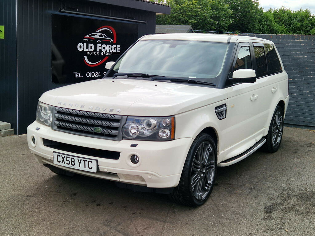 Land Rover Range Rover Sport Hse Black #4