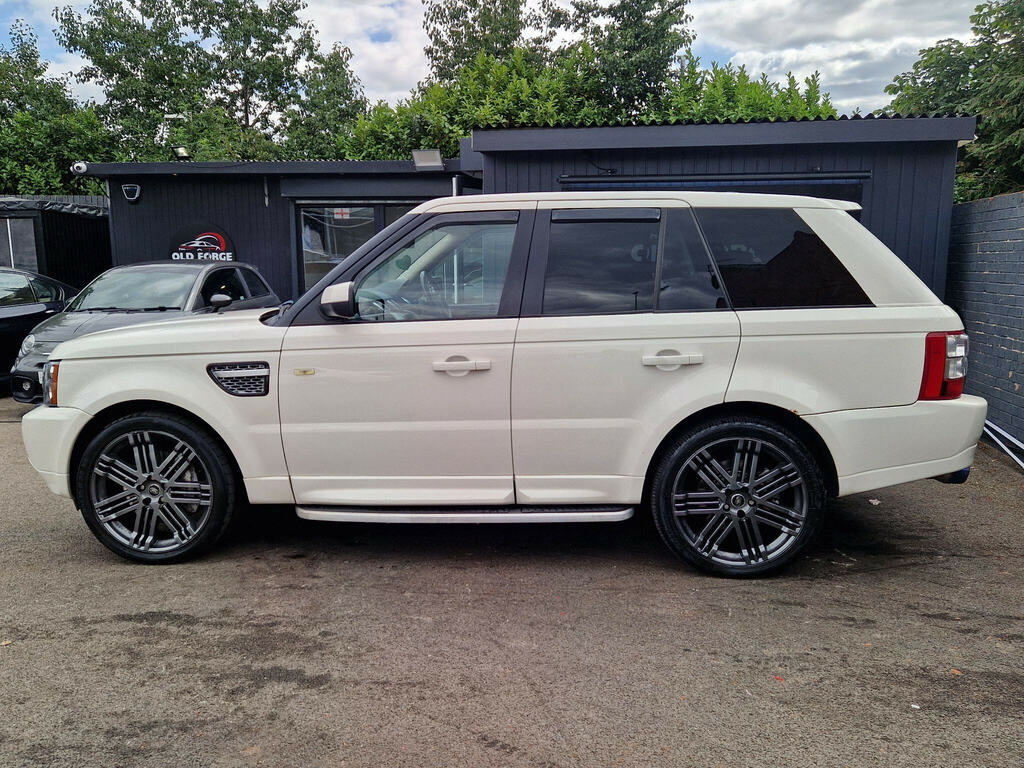 Land Rover Range Rover Sport Hse Black #5