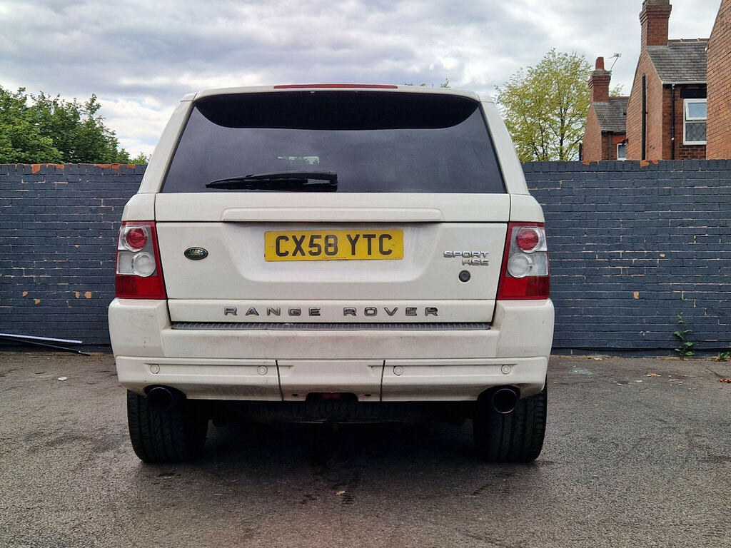 Land Rover Range Rover Sport Hse Black #22