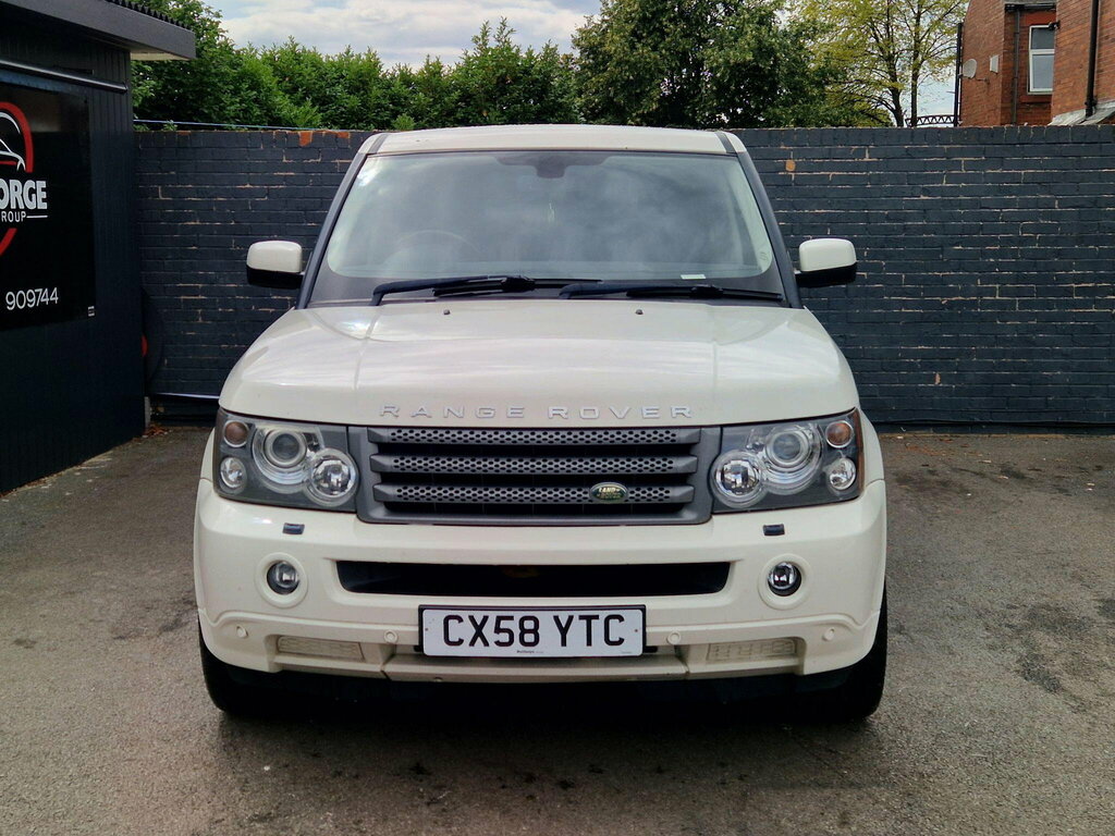 Land Rover Range Rover Sport Hse Black #3