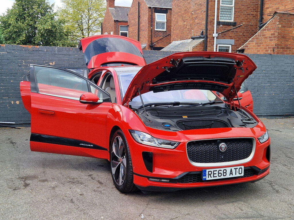 Jaguar I-Pace 400 90Kwh First Edition Suv 4Wd Grey #10