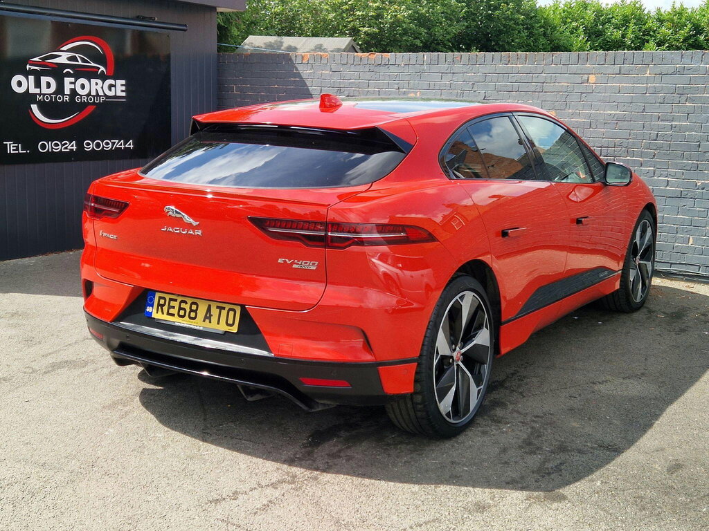 Jaguar I-Pace 400 90Kwh First Edition Suv 4Wd Grey #9