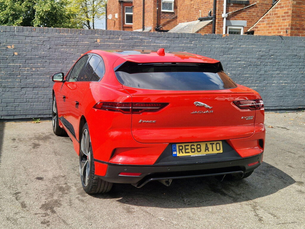 Jaguar I-Pace 400 90Kwh First Edition Suv 4Wd Grey #7