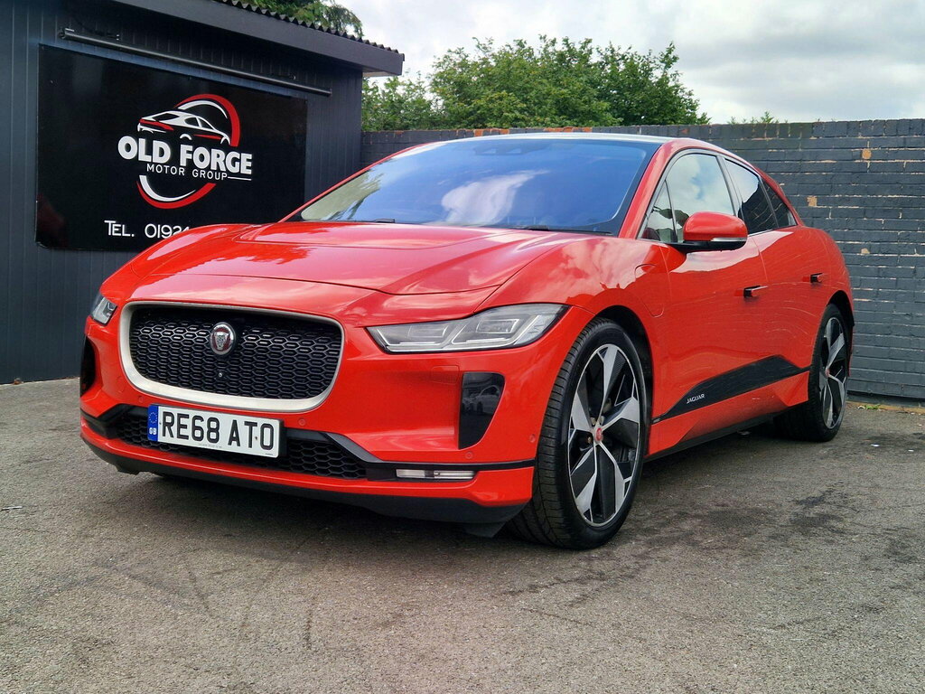 Jaguar I-Pace 400 90Kwh First Edition Suv 4Wd Grey #16