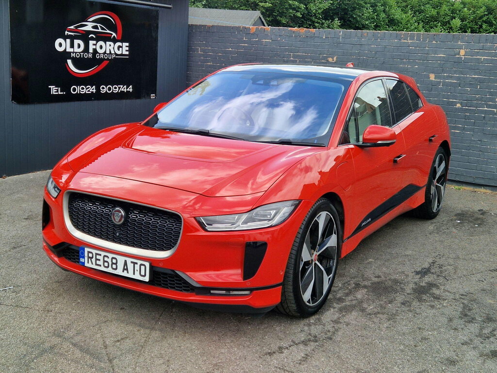 Jaguar I-Pace 400 90Kwh First Edition 4Wd Red #4