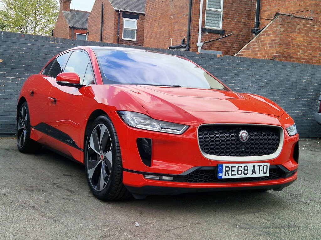 Jaguar I-Pace 400 90Kwh First Edition Suv 4Wd Grey #14