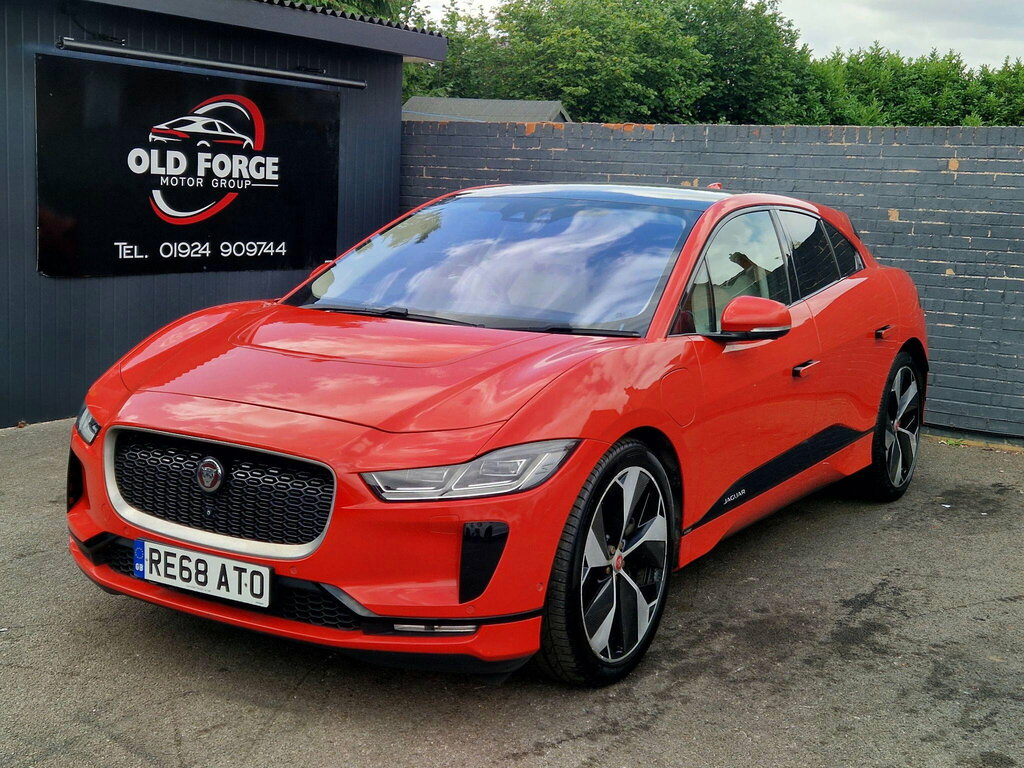 Jaguar I-Pace 400 90Kwh First Edition 4Wd Red