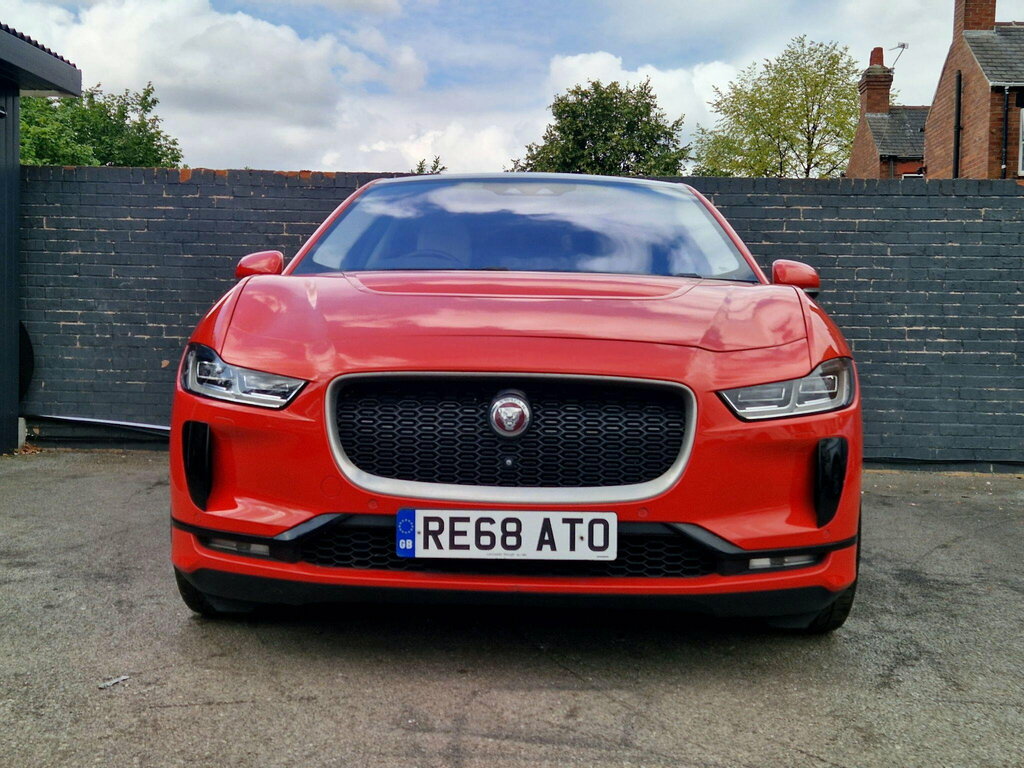 Jaguar I-Pace 400 90Kwh First Edition Suv 4Wd Grey #15