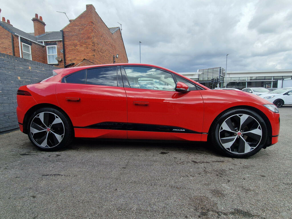 Jaguar I-Pace 400 90Kwh First Edition 4Wd Red #6