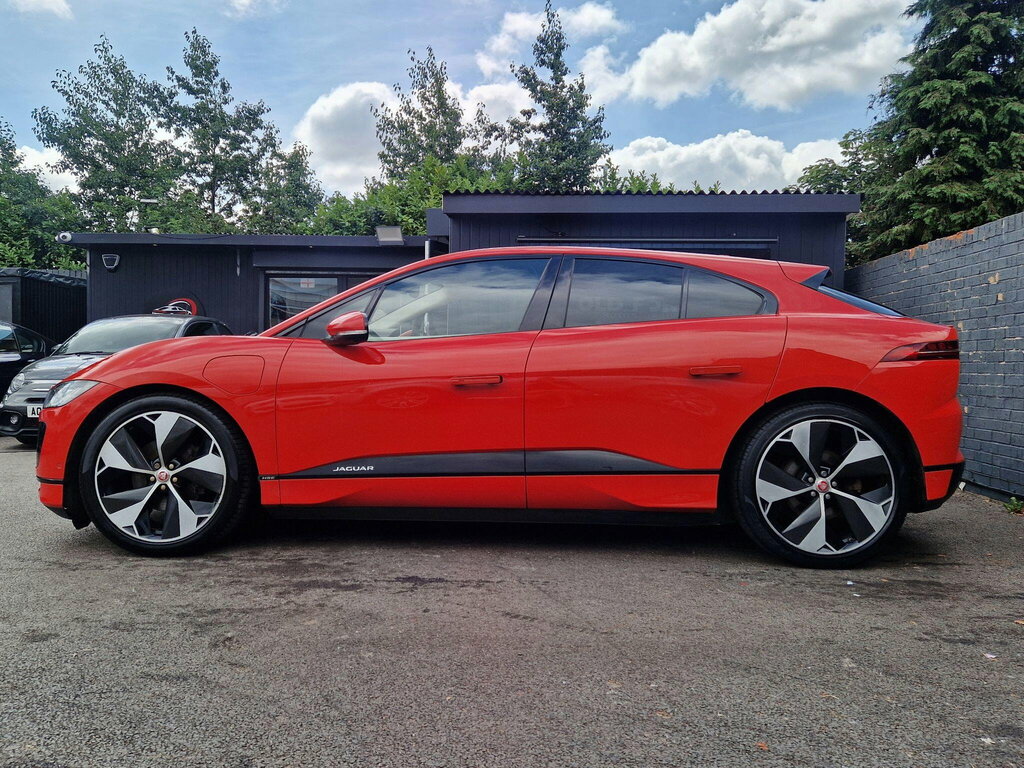 Jaguar I-Pace 400 90Kwh First Edition 4Wd Red #5