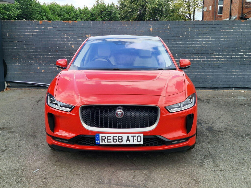 Jaguar I-Pace 400 90Kwh First Edition 4Wd Red #3