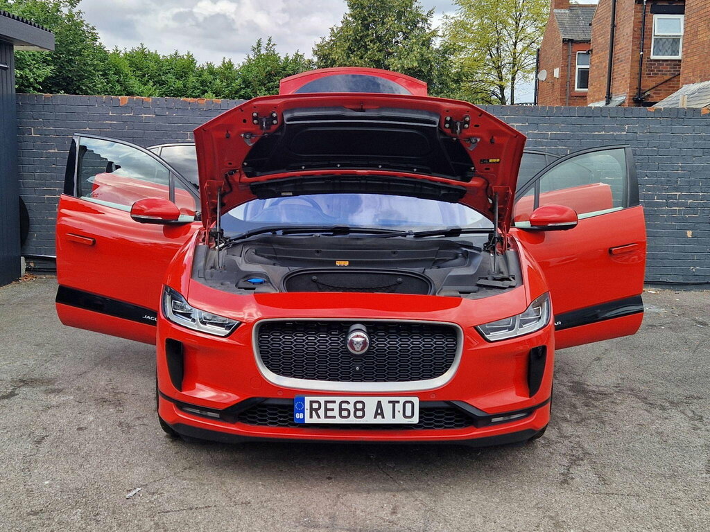 Jaguar I-Pace 400 90Kwh First Edition Suv 4Wd Grey #11