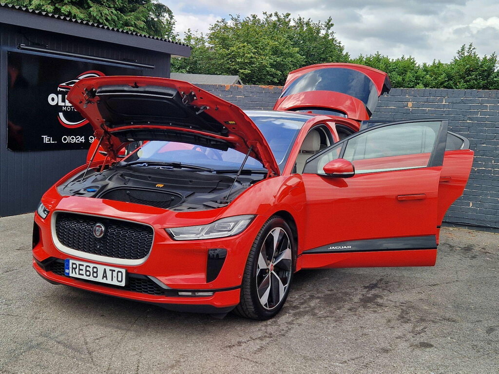 Jaguar I-Pace 400 90Kwh First Edition Suv 4Wd Grey #12