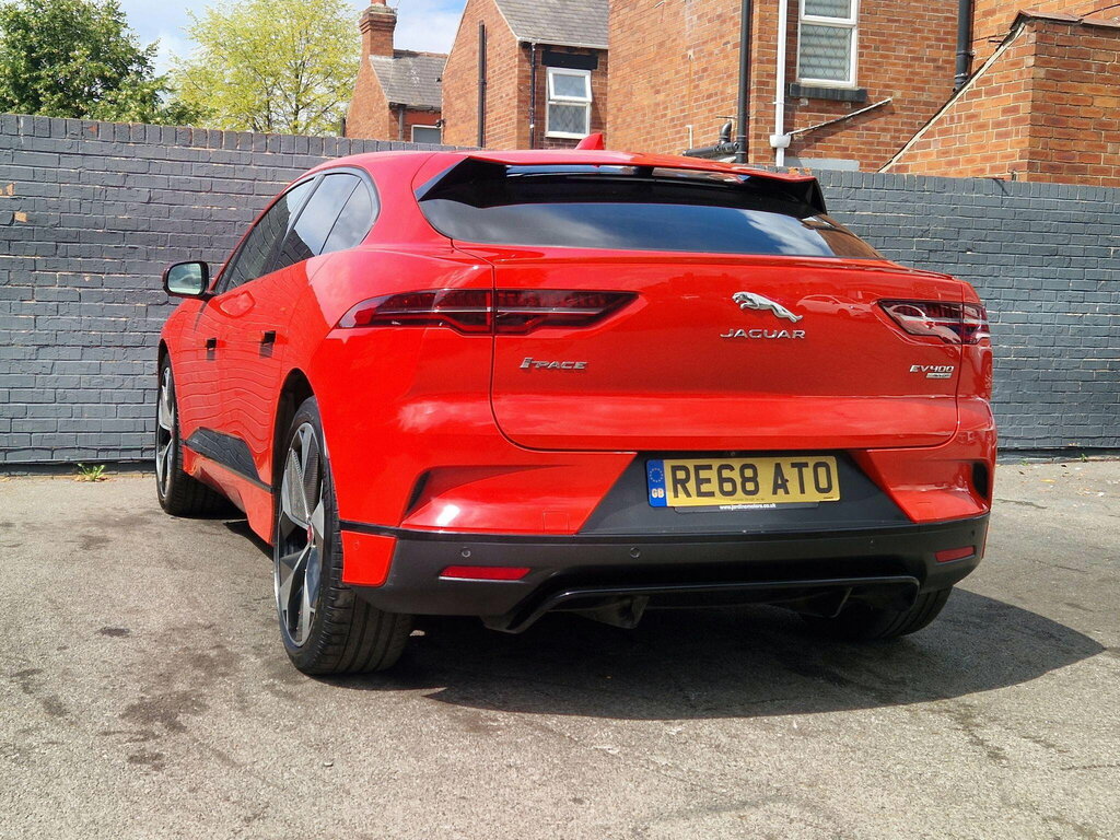 Jaguar I-Pace 400 90Kwh First Edition Suv 4Wd Grey #21