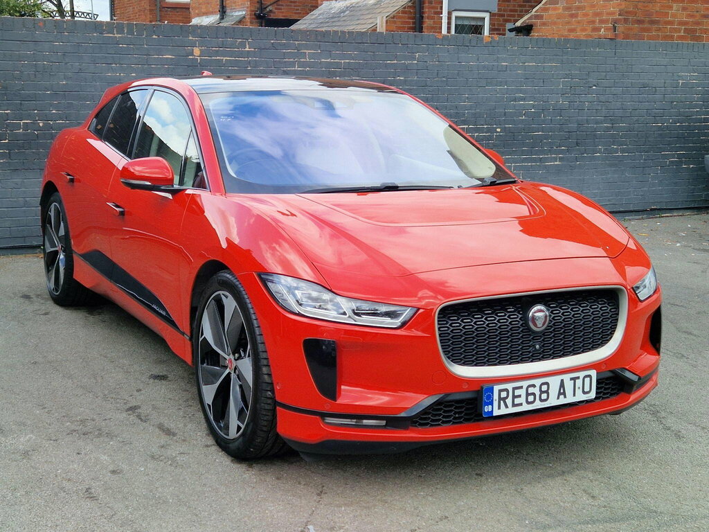 Jaguar I-Pace 400 90Kwh First Edition 4Wd Red #2