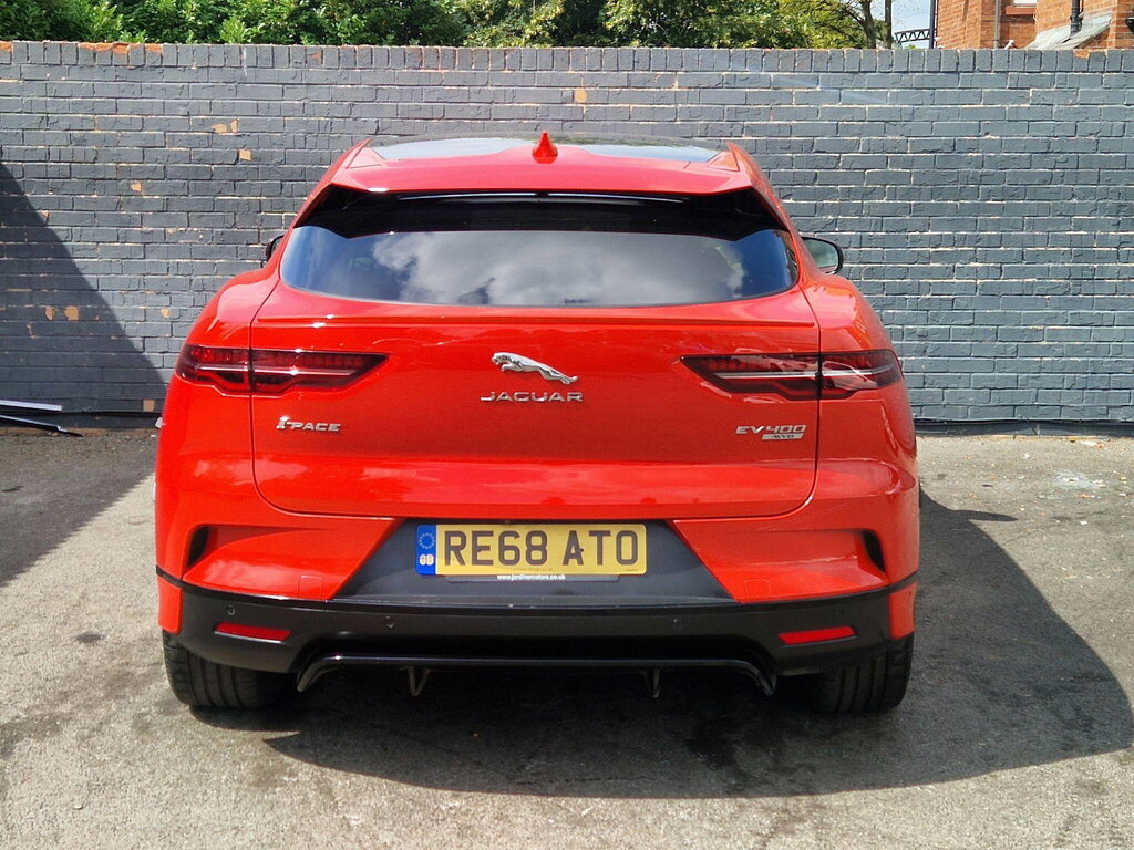 Jaguar I-Pace 400 90Kwh First Edition Suv 4Wd Grey #8