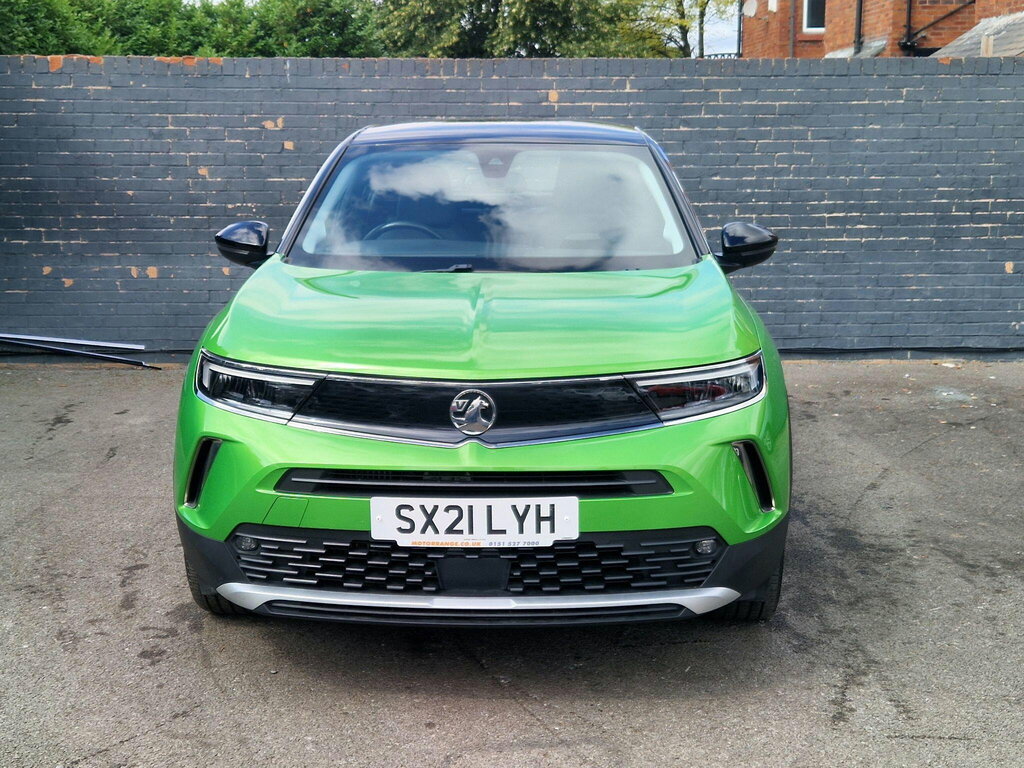 Vauxhall Mokka 1.2 Turbo Elite Nav Euro 6 Ss Green #3