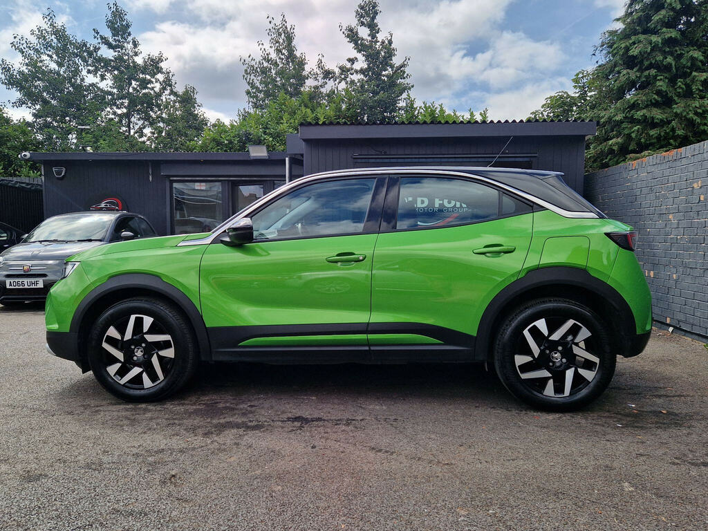 Vauxhall Mokka 1.2 Turbo Elite Nav Euro 6 Ss Green #5