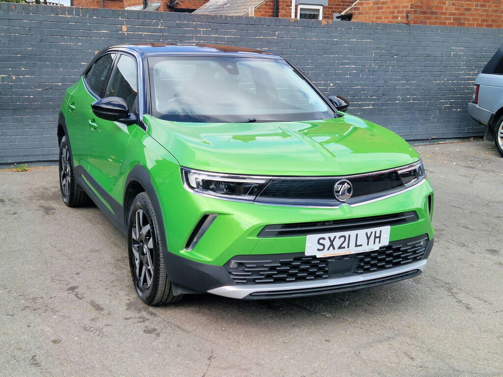 Vauxhall Mokka 1.2 Turbo Elite Nav Euro 6 Ss Green #2