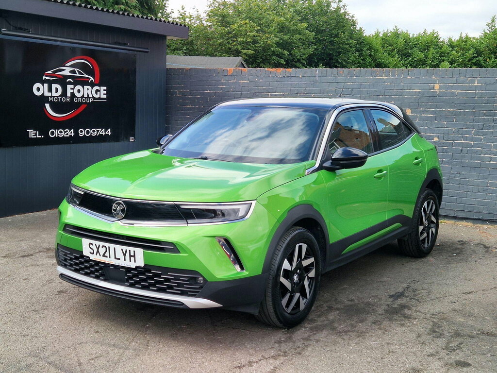 Vauxhall Mokka 1.2 Turbo Elite Nav Euro 6 Ss Green