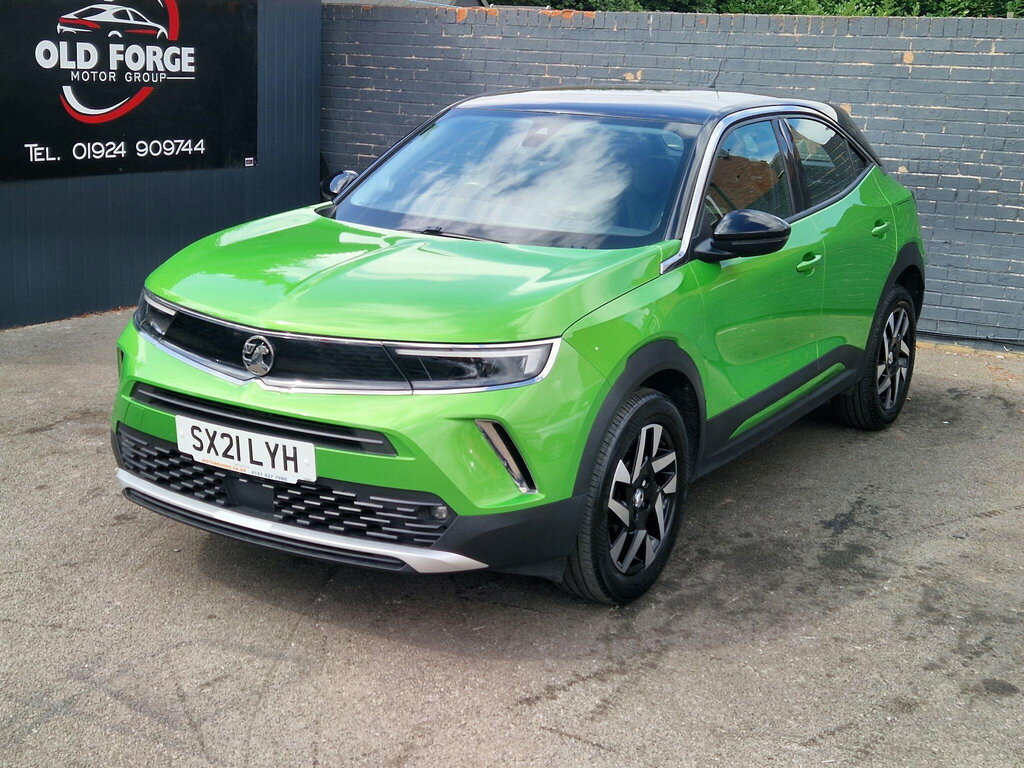 Vauxhall Mokka 1.2 Turbo Elite Nav Euro 6 Ss Green #4