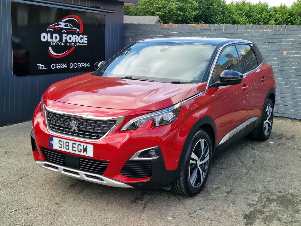 Peugeot 3008 1.2 Puretech Gt Line Euro 6 Ss Red #4
