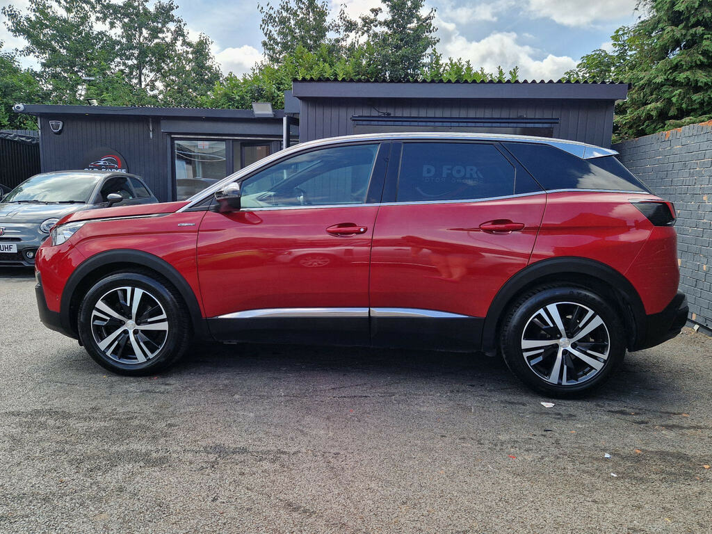 Peugeot 3008 1.2 Puretech Gt Line Euro 6 Ss Red #5